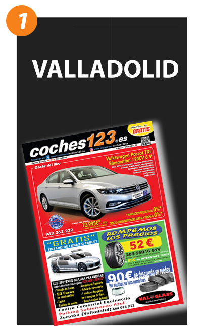 Coches123 Valladolid